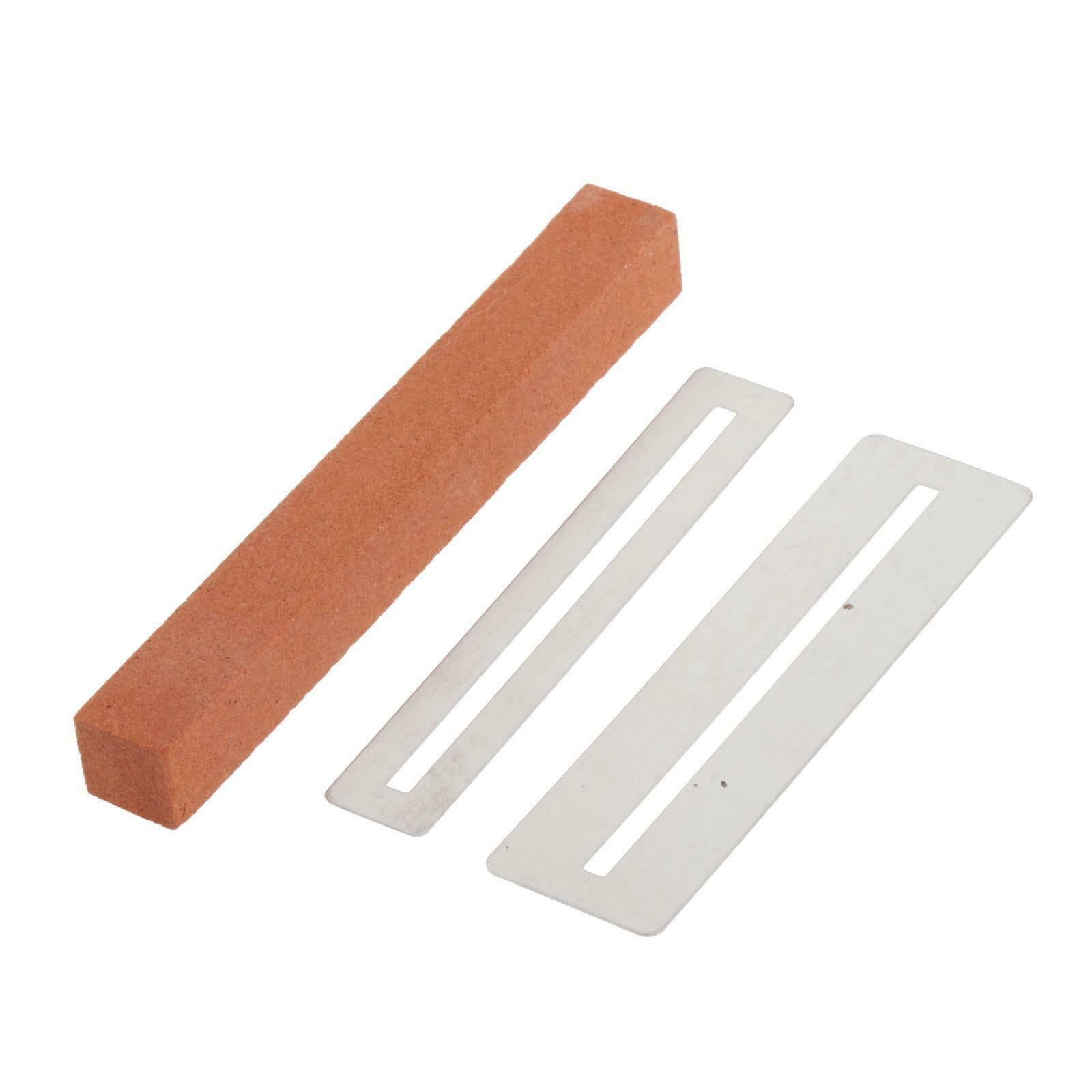 Guitar Neck Notched Straight Edge Fret Rocker File Luthier Tools - 7pcs