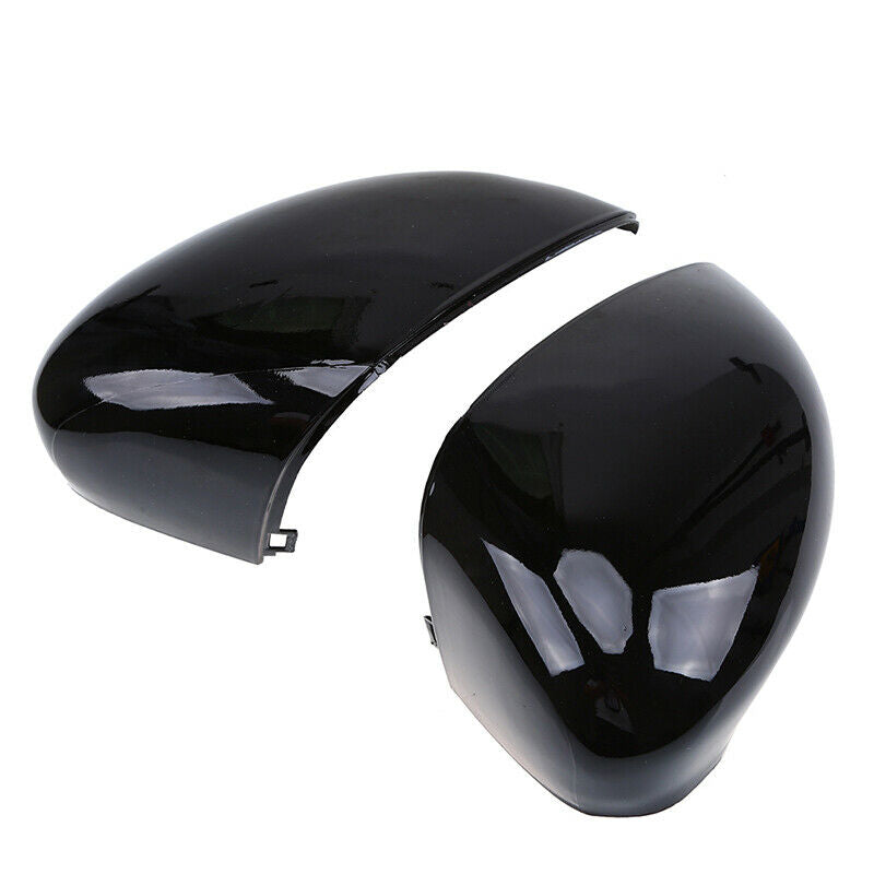 2Pcs Rear View Mirror Cover For Ford Fiesta Sedan W/ SIGNAL LAMP 2011-2017