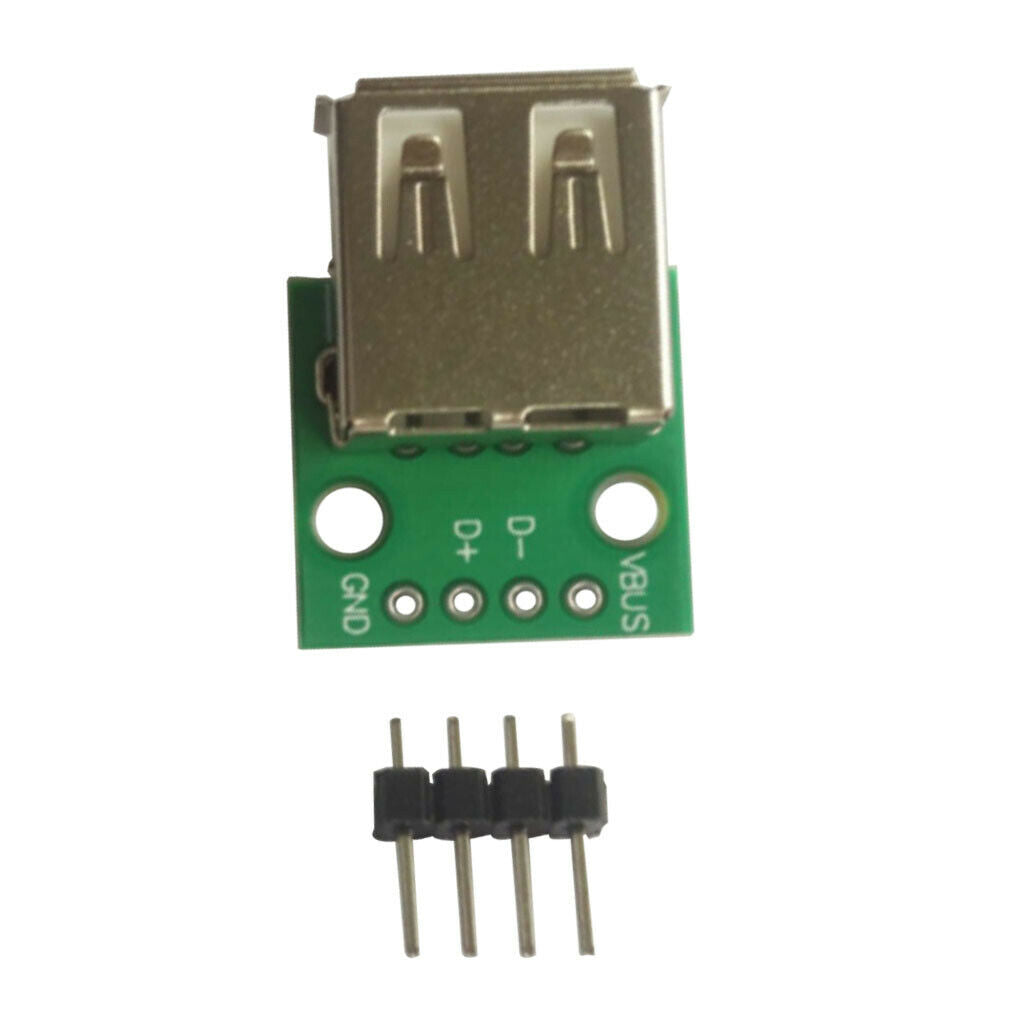 5pcs Micro USB Interface Power Adapter Board 5V Breakout Module for