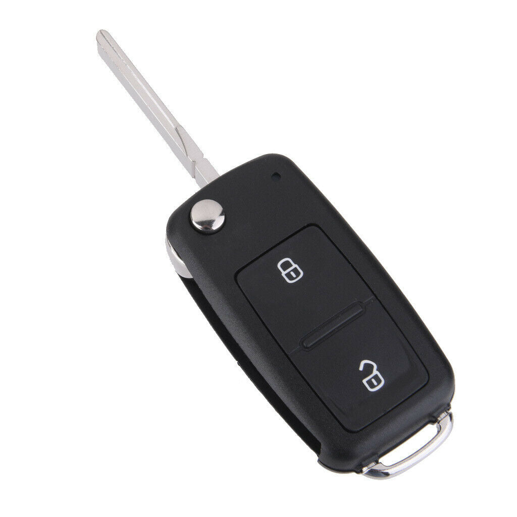 2 Buttons Remote Key FOB Shell Case Suitable For VW Transporter T5 Golf