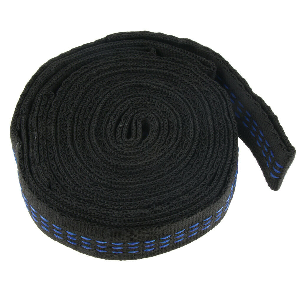 Hammock Hanging Straps Set 2 X Straps With 2 X Carabiners
