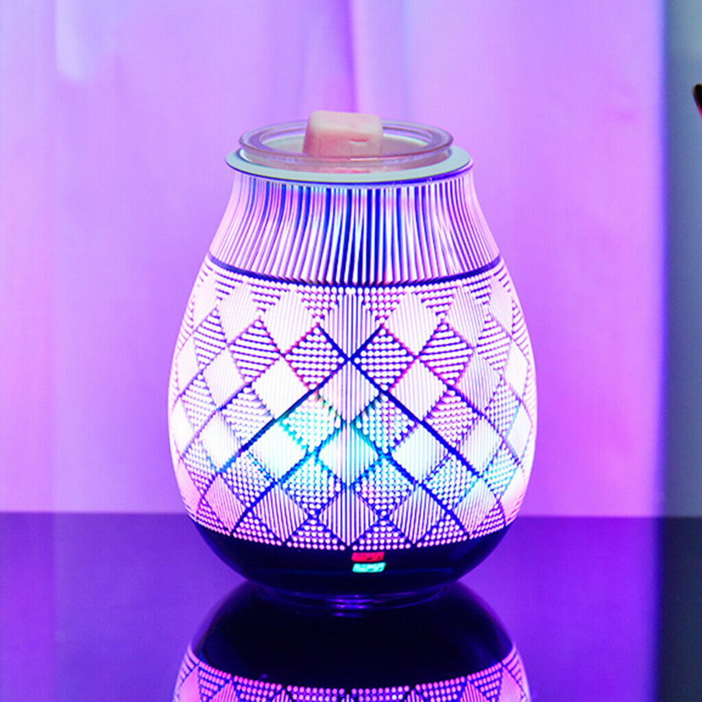 Electric Wax Melter Scented Candle Burner Night Light Warmer Decoration