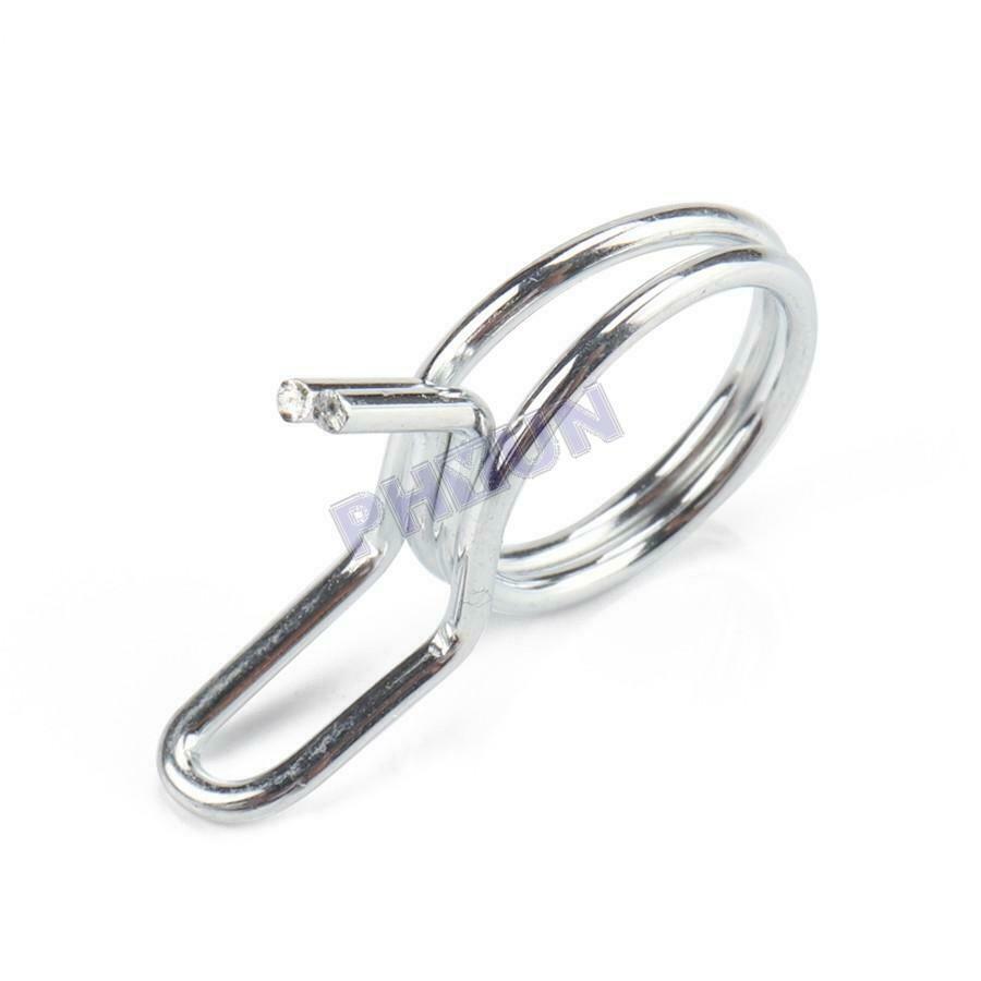 250pcs Î¦5-Î¦14 Double Wire Fuel Line Hose Tube Spring Clamps For Car Motorcycles