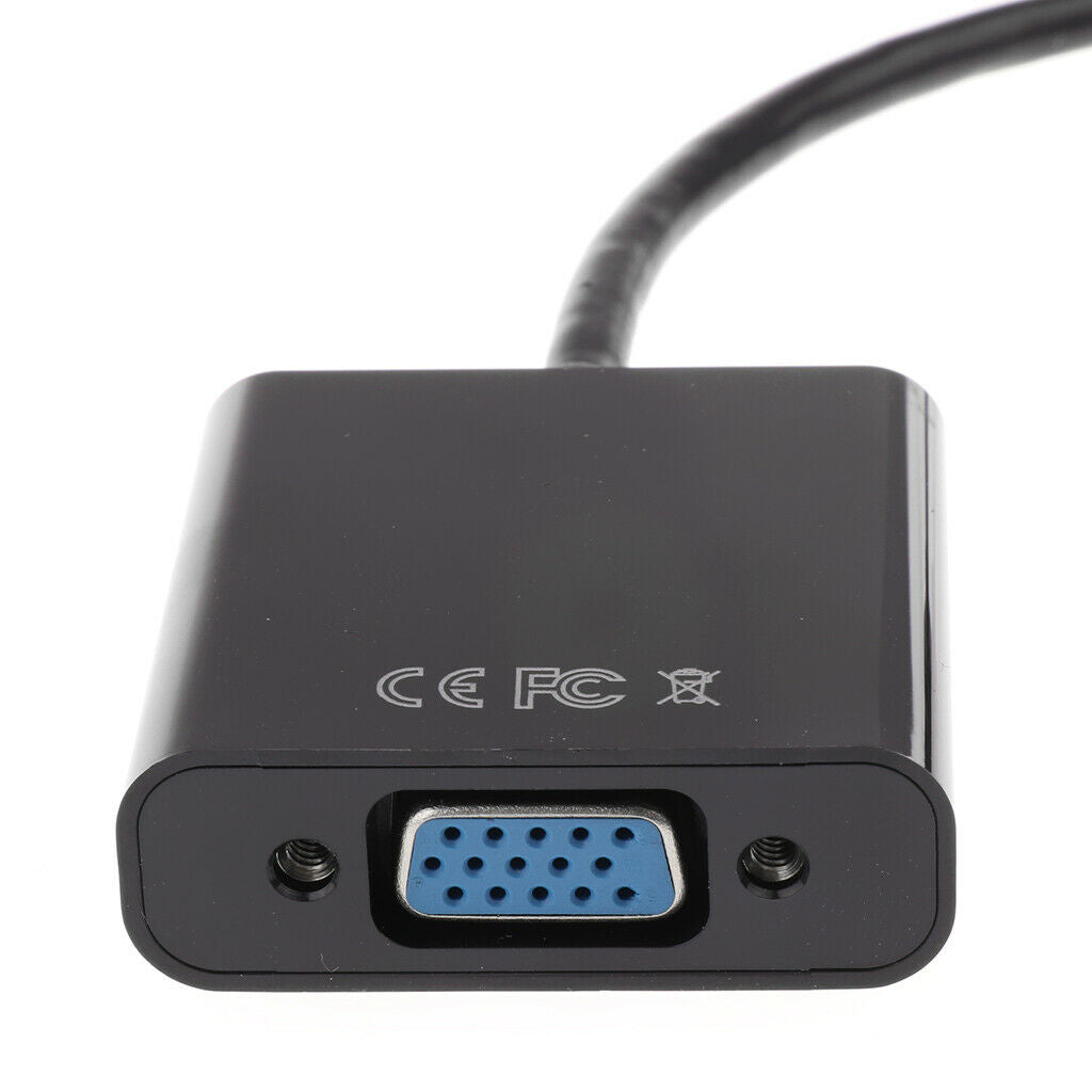 DVI To VGA Adapter Cable High-resolution DVI D 24 + 1  To VGA Socket