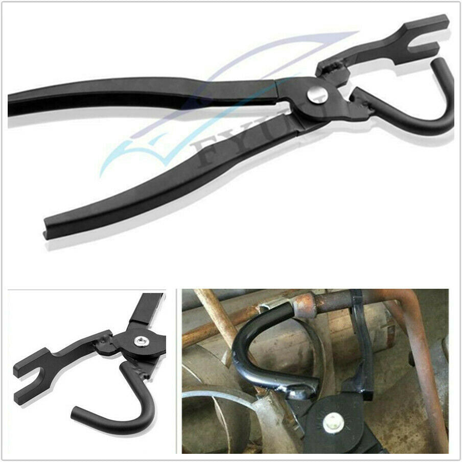 1 Pcs Portable Car Hand Repair Pliers For Exhaust Hanger Removal Universal