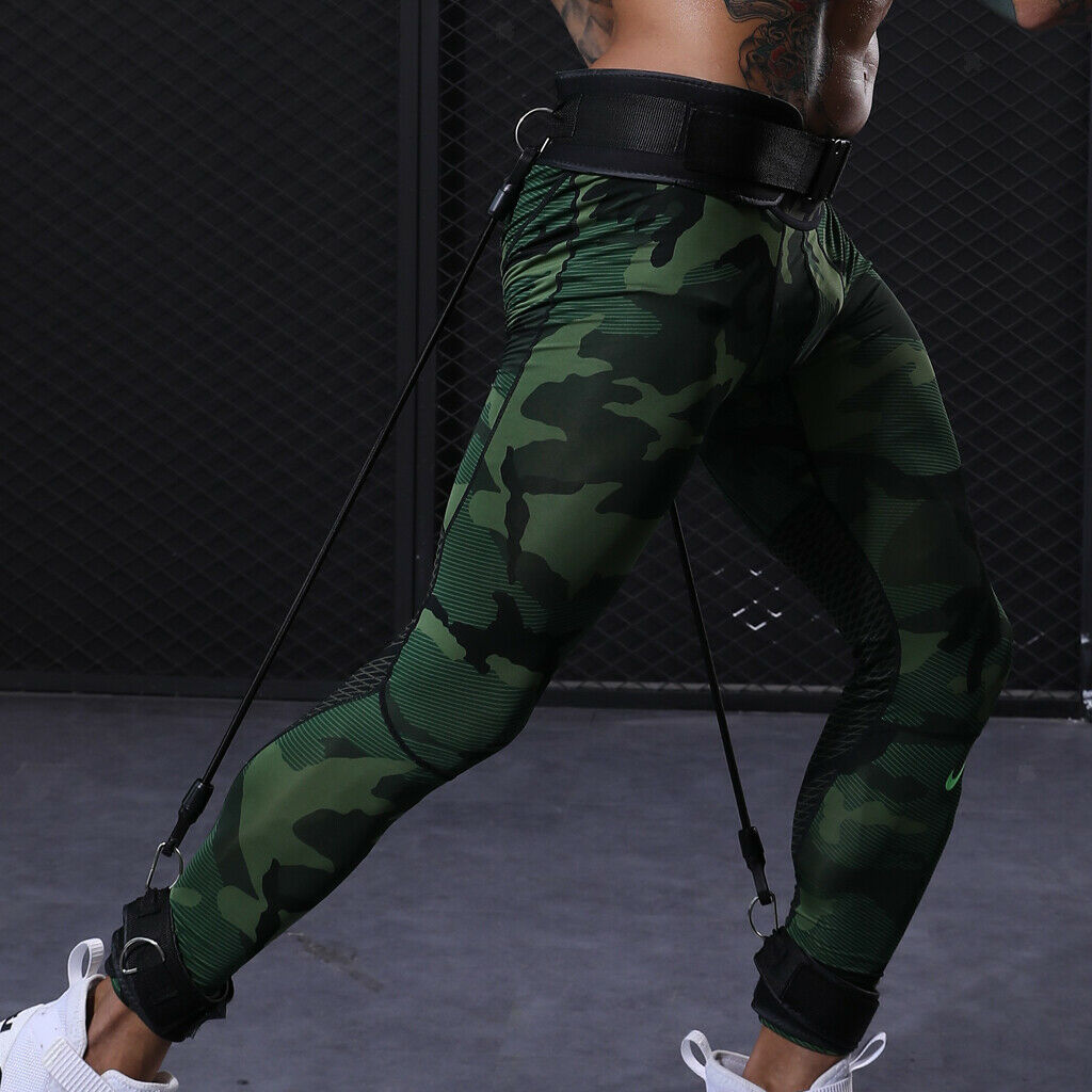 Fitness Exercise Resistance Bands Sport Training Straps 2 ropes without belt