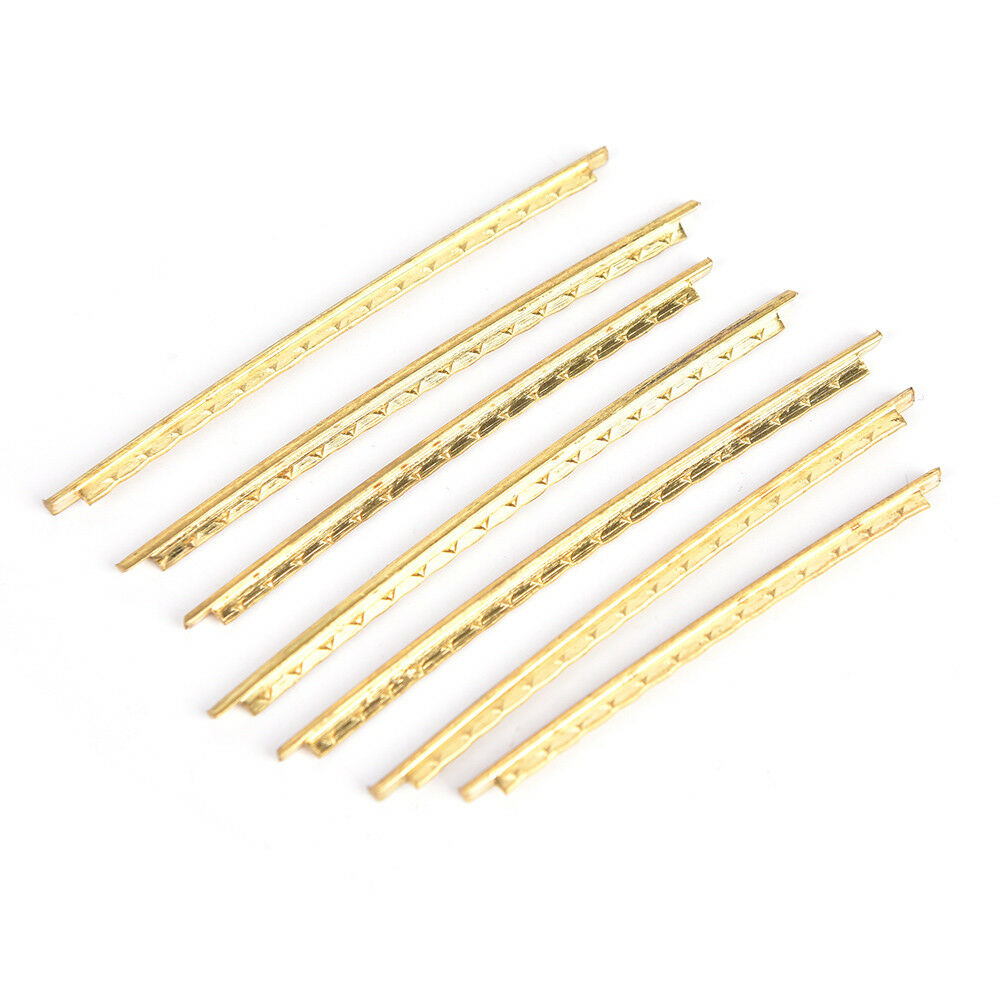20pcs/set Classical Acoustic Guitar Brass Fret Wire Fingerboard Frets 2.0.l8