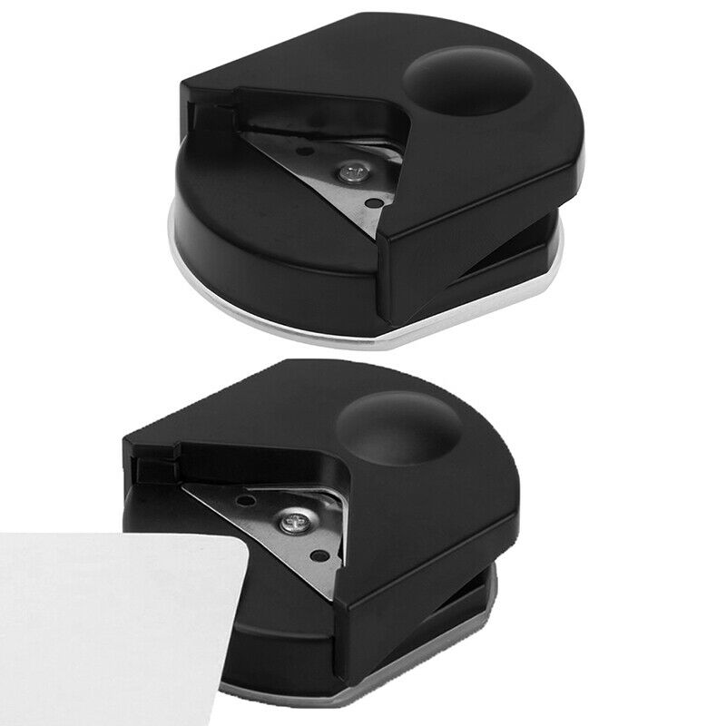 4R Premium Corner Rounder Punch 4mm Black Paper Card Photo Cutter Tool Cr.l8