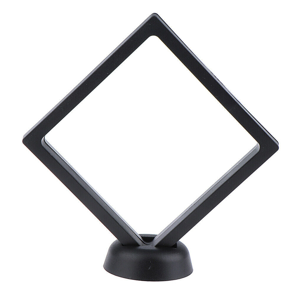2 Pieces Black False Nails Art Board Tips Stick Acrylic Display Stand Tool Tips