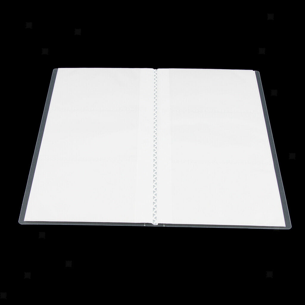 Mini Photo Album Refill Page for Polaroid Fujifilm Film 3.5x2.5" 84 White