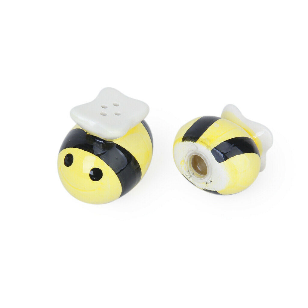 Ceramic   Shakers Cute Honey bee Design Wedding Favors Gift Wrapped