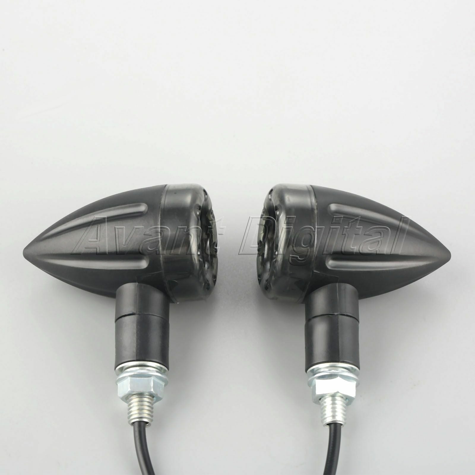 1Pair 8mm Motorcycle LED Turn Signal Brake Blinker Light for Yamaha YZF R6S 2008