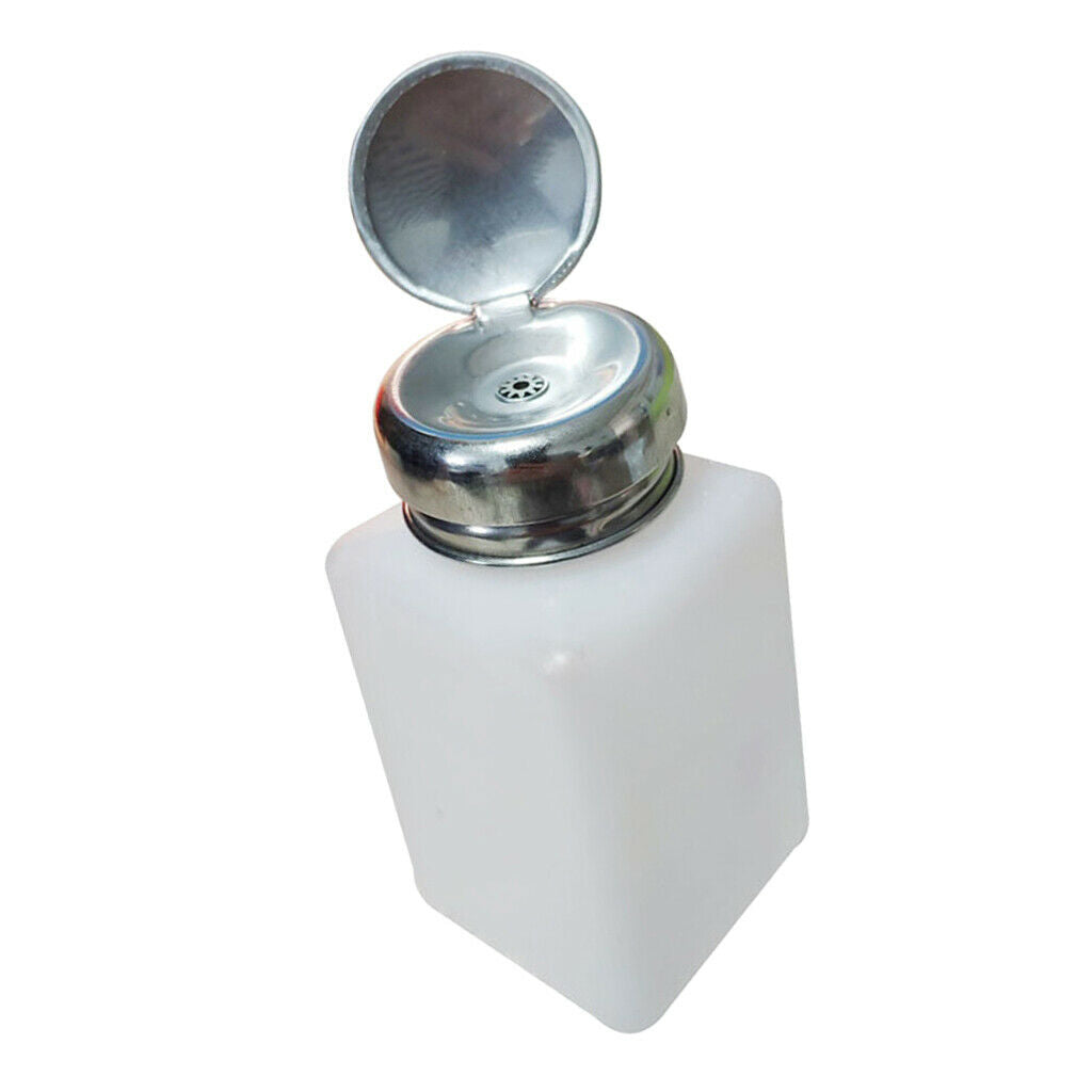 White Makeup Remover Press Pumping Bottle Pump Dispenser Anti-corrosion
