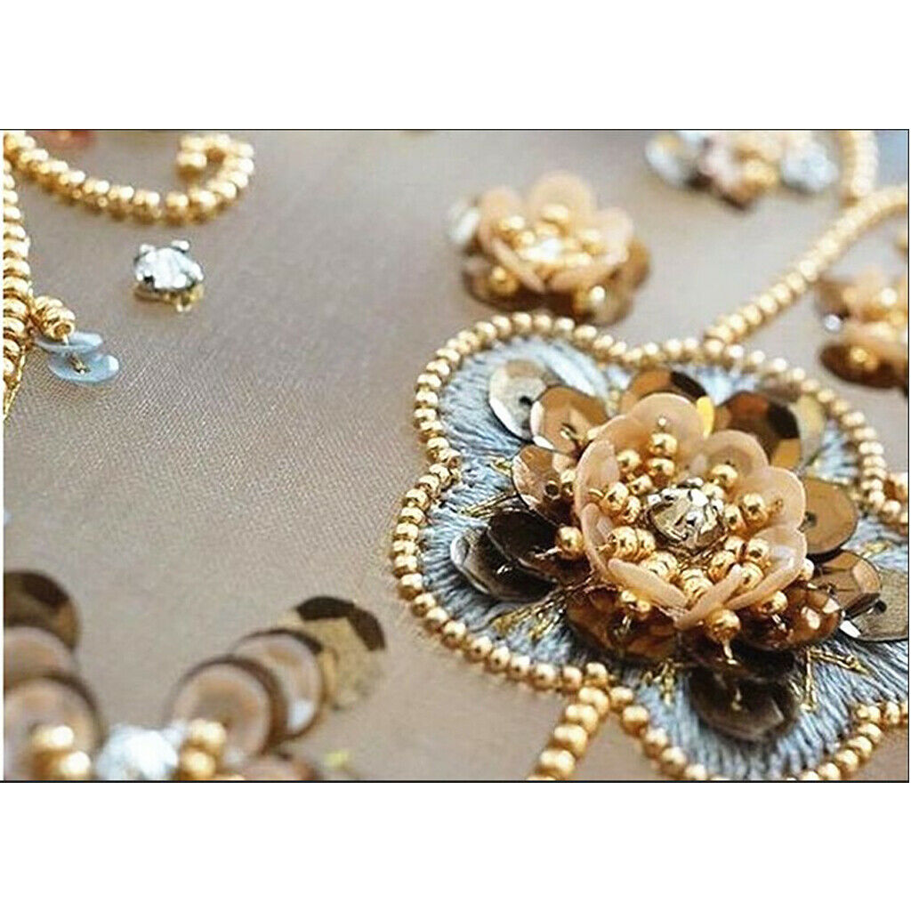2Sets Non-slip French Embroidery Crochet Hook Needles Beading Sequins Art