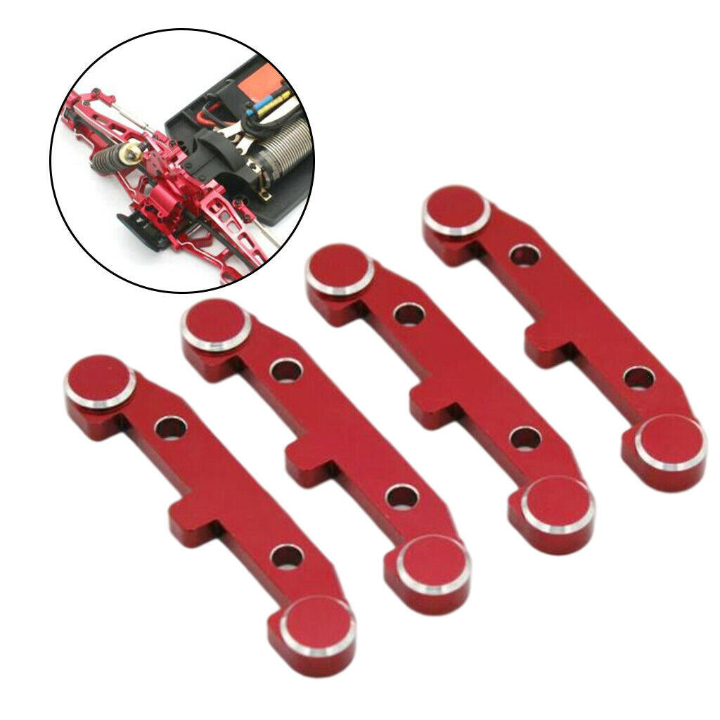 4x RC Metal Lower Arm Code Plate EA1005 for JLB Car Buggy Trucks DIY Accs