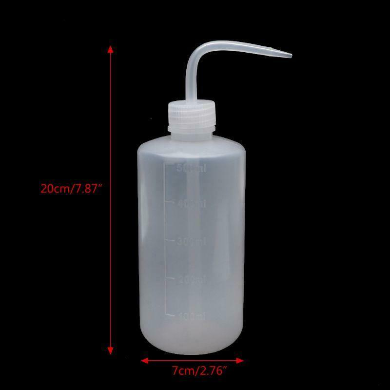 500ml Drip Bottle Water Bottle Thinning Ink Tool For Liquid PC Water Cooling