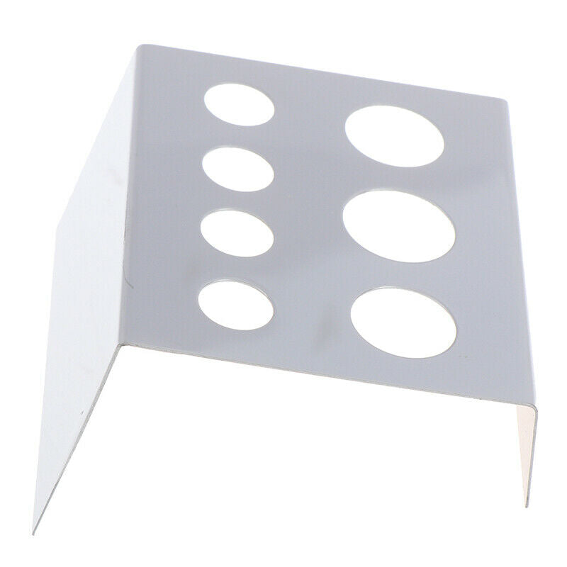 7 Holes Container Stand Tattoo Pigment Stainless Steel S Tattoo Glass Cup.l8