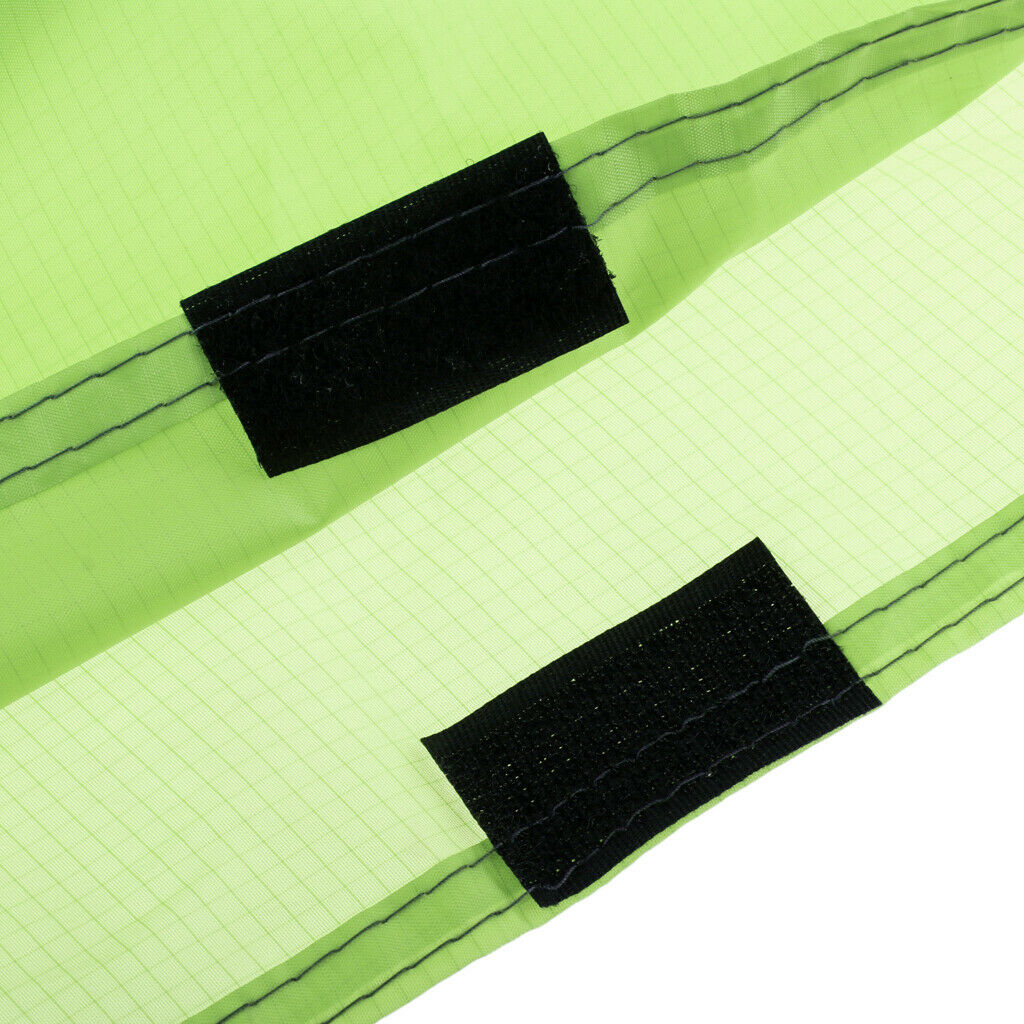 Multifunction Raincoat Poncho Cover Tent Hiking Rainwear Light Green