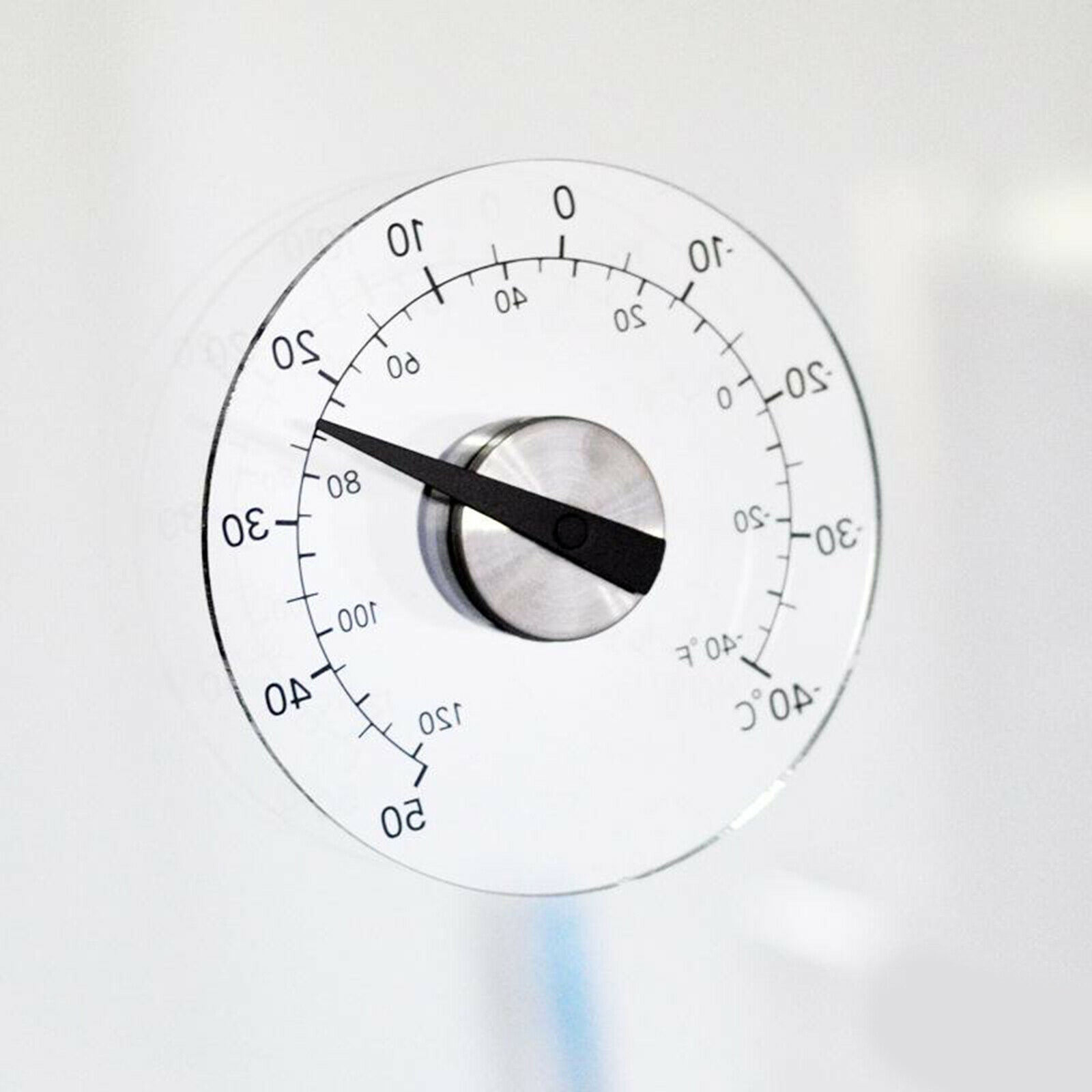 1pc Sticking On Window Thermometer Decorative for Car Wall Garden Patio Homes