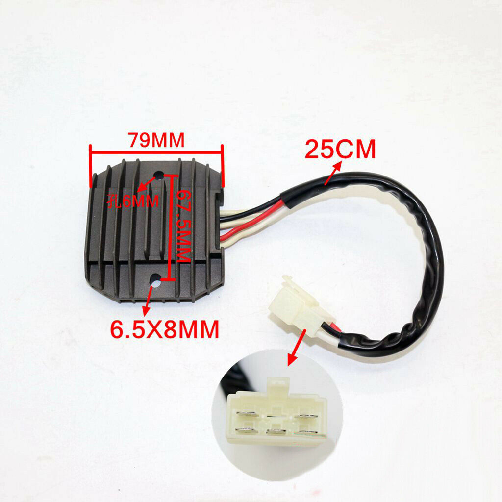 Regulator  Fits for Yamaha XV125 XV250 XV400 Virago 125 250 400