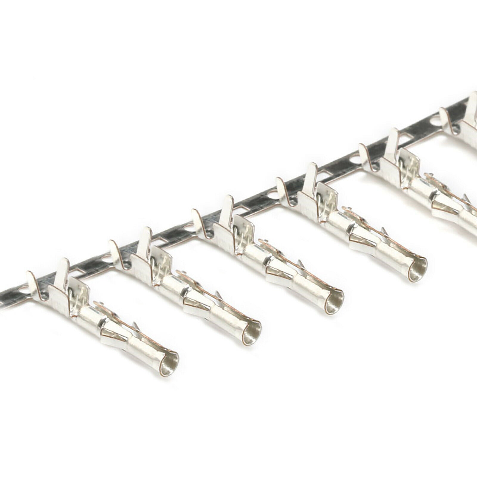 20pcs Female Reed Pin L6.2 Plug Connector Crimping Terminals Pitch 6.2mm