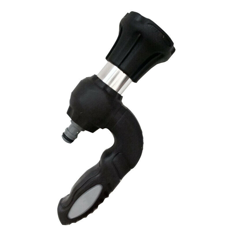 Water Power Blaster Car Washing Spray Nozzle Garden Hose Lawn 5 Spray Settings