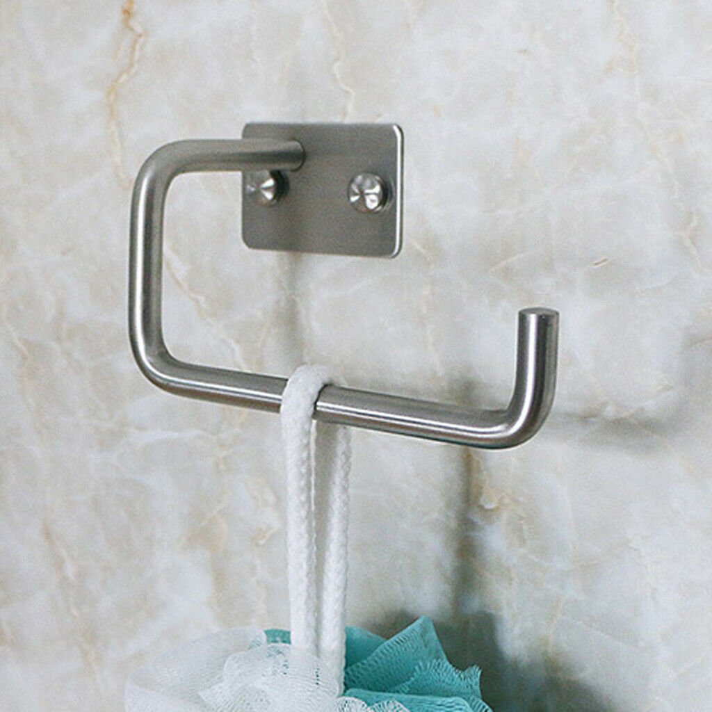 Stainlss Steel Paper Towel Holder Roll Paper Towel Holder Rack Wall Mounted