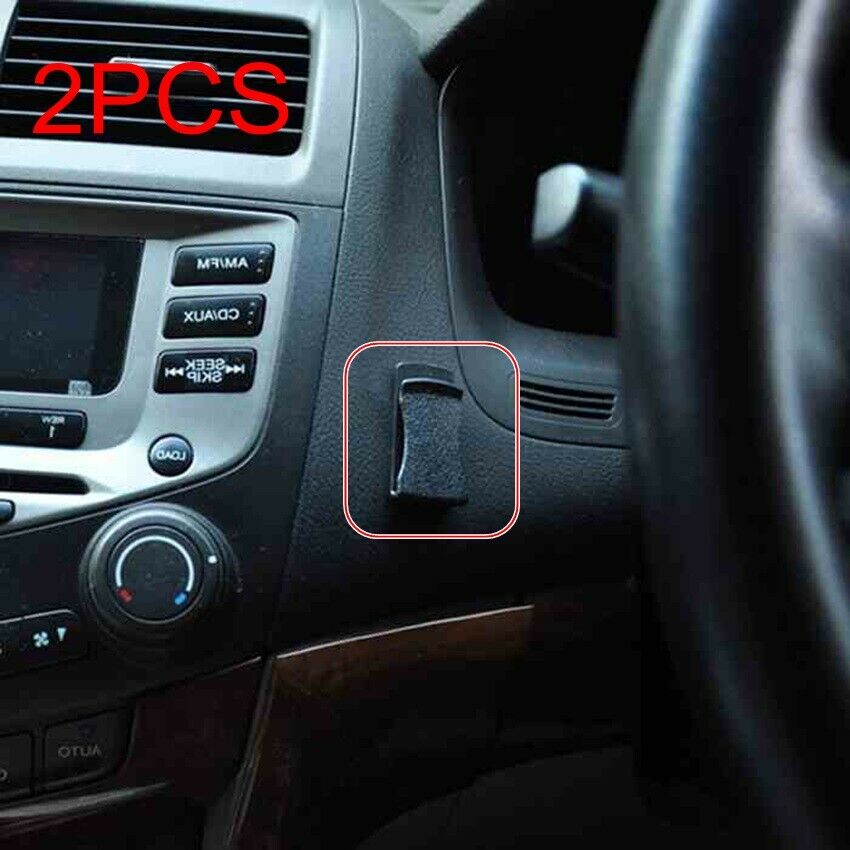 2PCS Convenient Auto Car Seat Hanger Holder Hook Sunglass Organizer Holder Clip