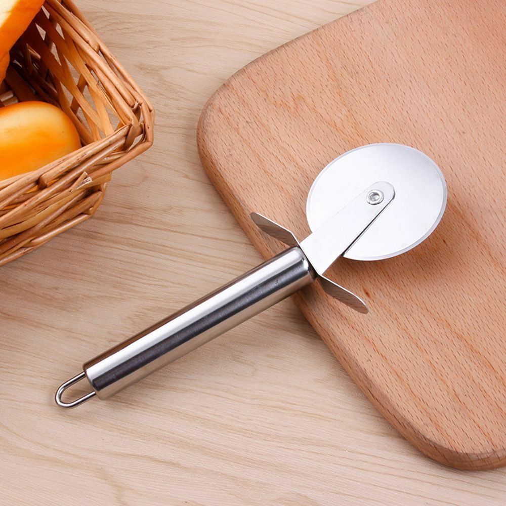 Pizza Cutter Roller Large Slicer Stainless Steel Cutter Kitchen Cutting Tools