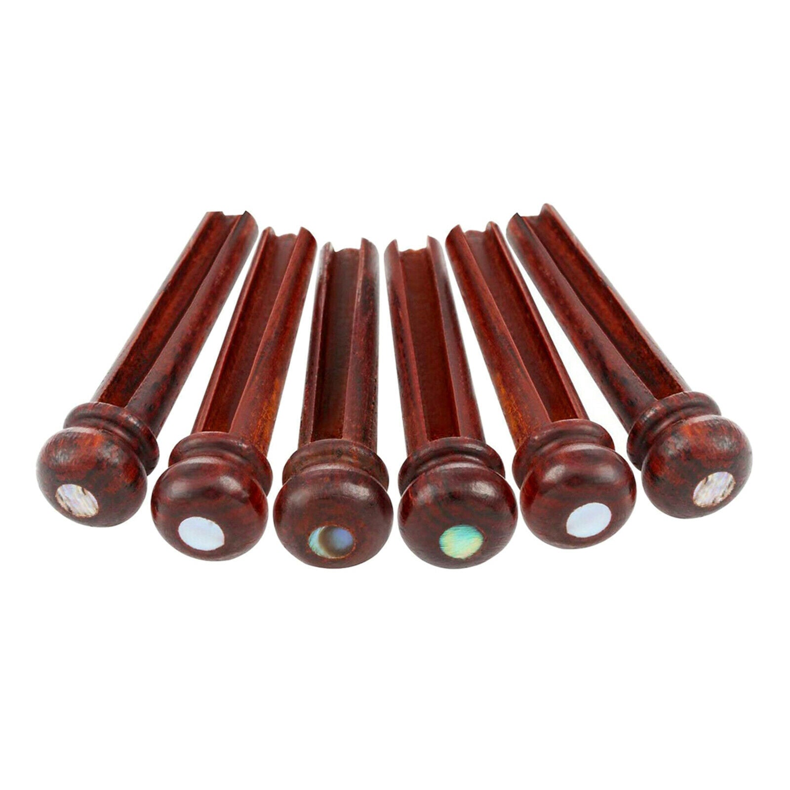 6 Pieces Wooden Guitars Pegs Martin Repairing Pin Puller Remover Extractor