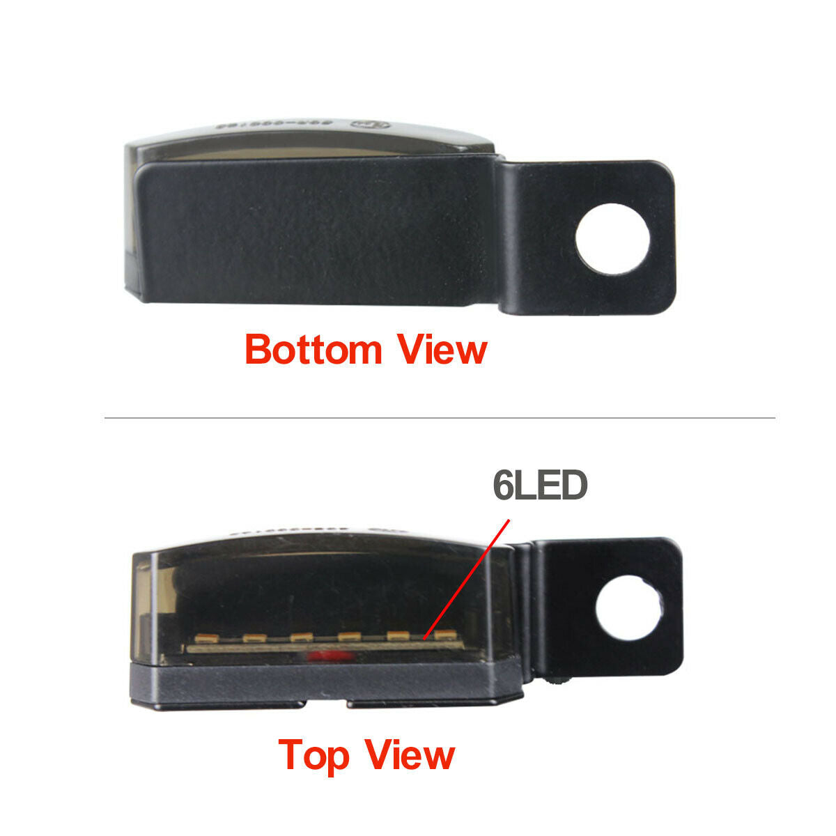 2PCS Motorcycle Turn Signal Lights LED Signal Lamp Dynamic Streamer   @E â—