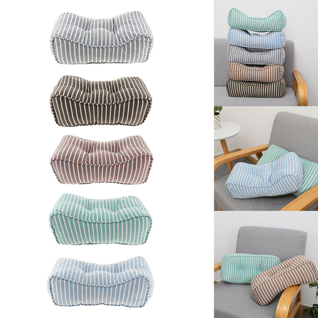 Orthopedic Neck Lumbar Pillow Cervical Support Spine Pillow Gray