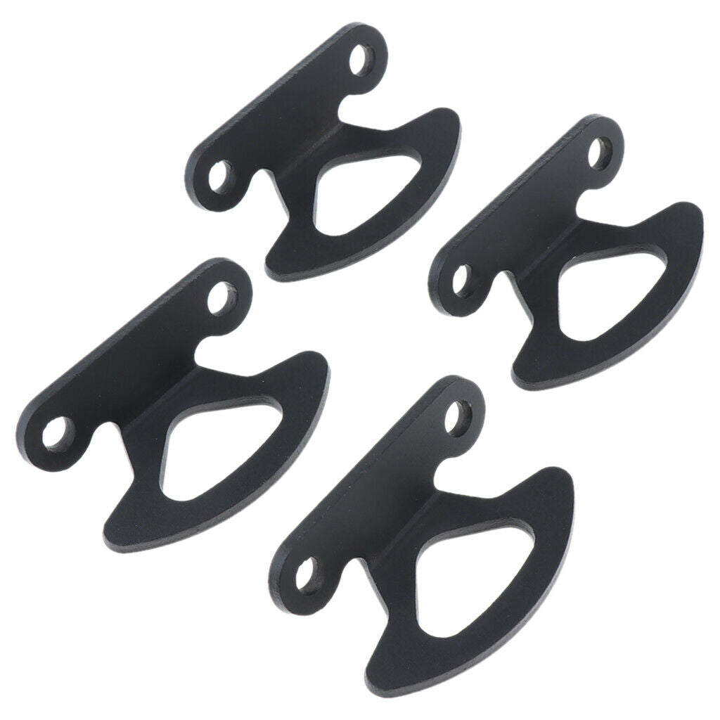 4 Pcs Explorer Sport Truck Bed Pickup Box Inner Tie Down Hook for Ford