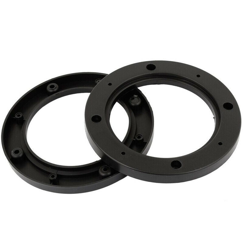 Auto Car Truck Black 4 inch Plastic Speaker Sps 10mm Depth 2 Pcs L5D3D3
