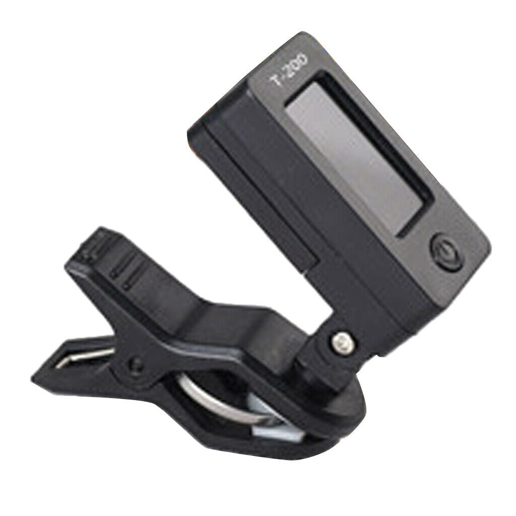 Electric Tuner with LCD Display for Guitar Bass Ukulele Bass Violin Parts