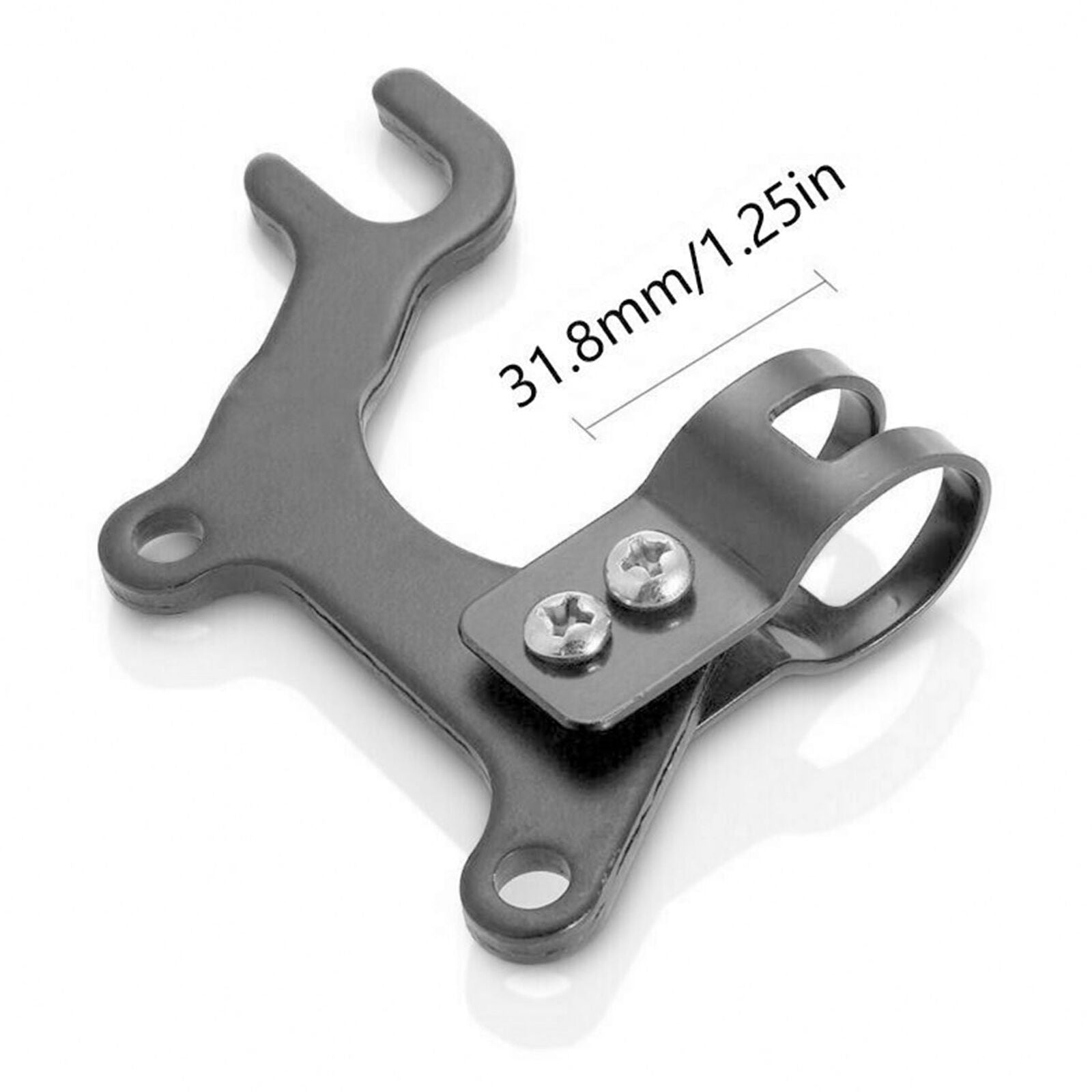 Adjustable Bicycle Bike Disc Brake Bracket Frame Adaptor Mounting Holder