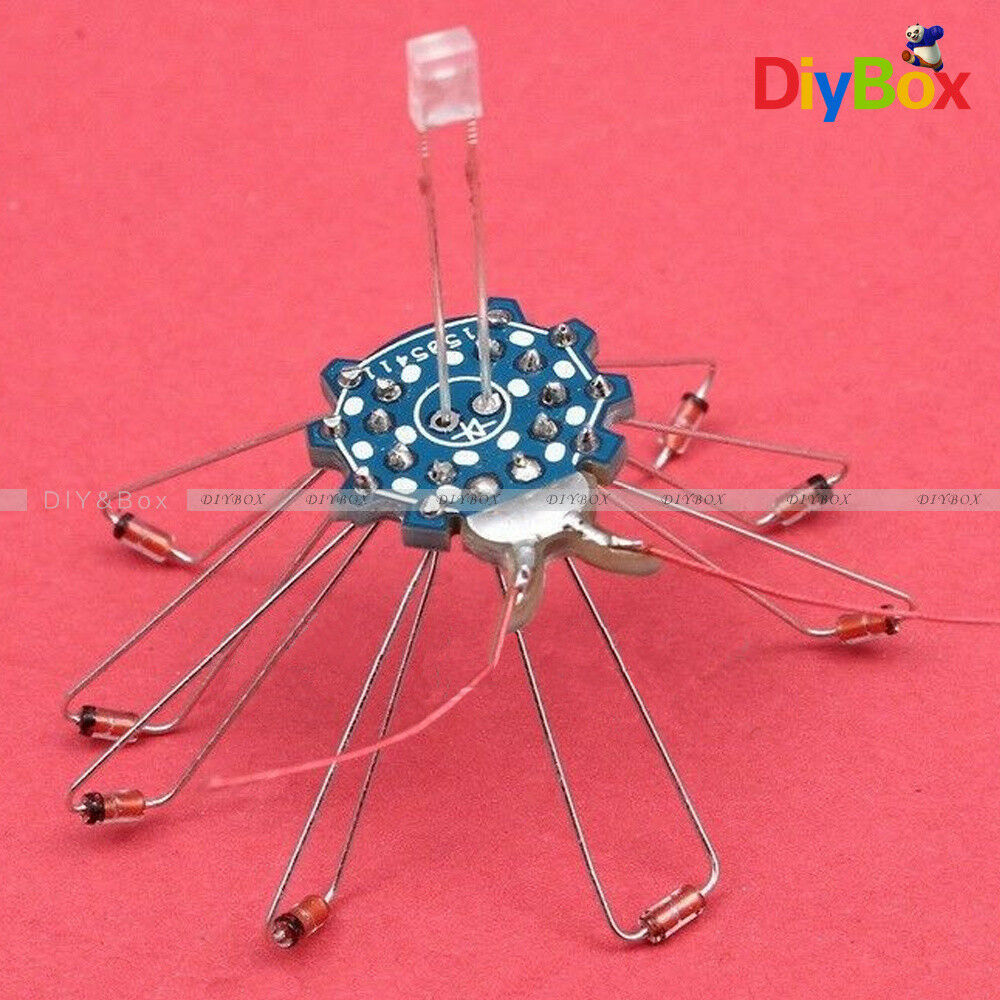 Signal Flash LED Light Radiate Power Supply DIY Kit  Mobile Phone GSM ICSK032A
