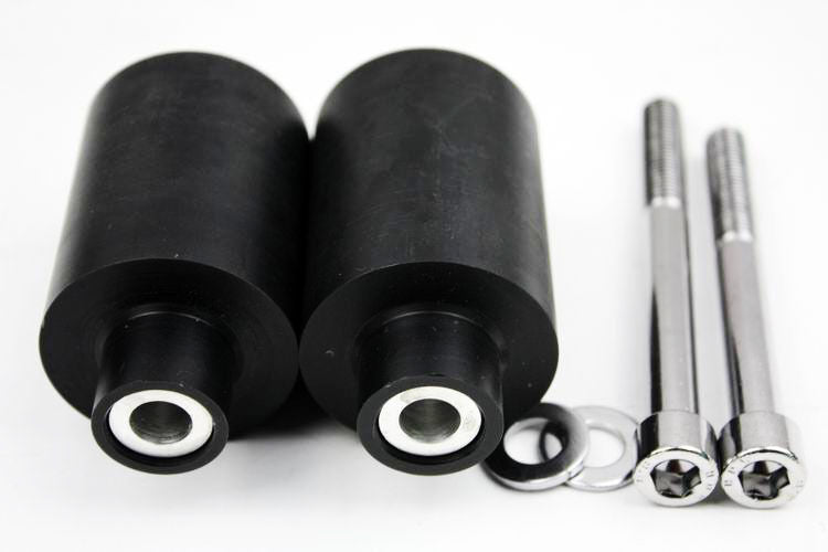 Frame Slider Crash Protector For 1999-2007 SUZUKI Hayabusa GSXR 1300 GSX1300R BK
