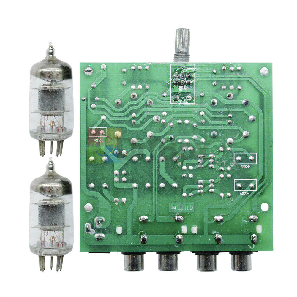 12V 6J2 Valve Pre-amp Tube PreAmplifier Board Musical Fidelity X10-D Circuit DIY