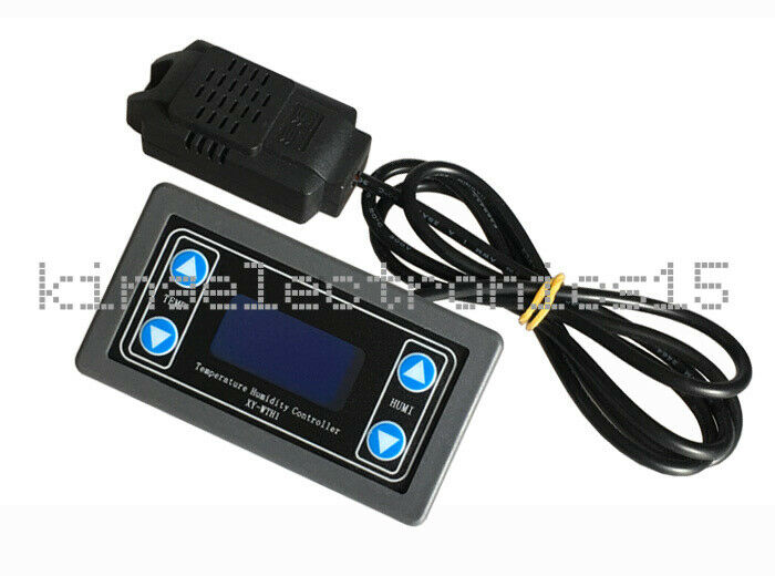 1PCS DC 6V-30V 10A Thermostat Temperature Humidity Controller SHT20 Sensor