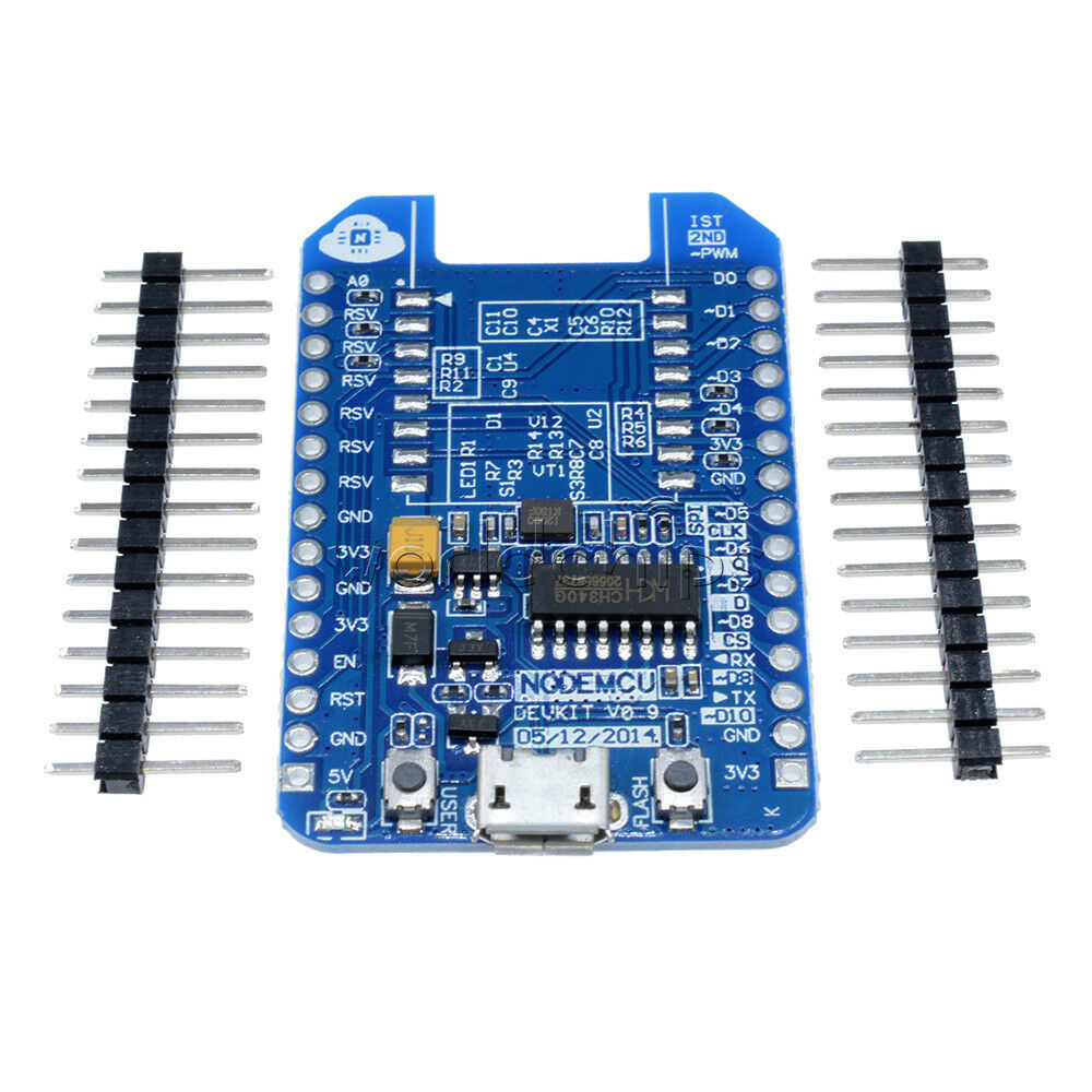 Adapter for NodeMcu Lua ESP8266 ESP-12E/F CH340G WIFI Internet Development Board