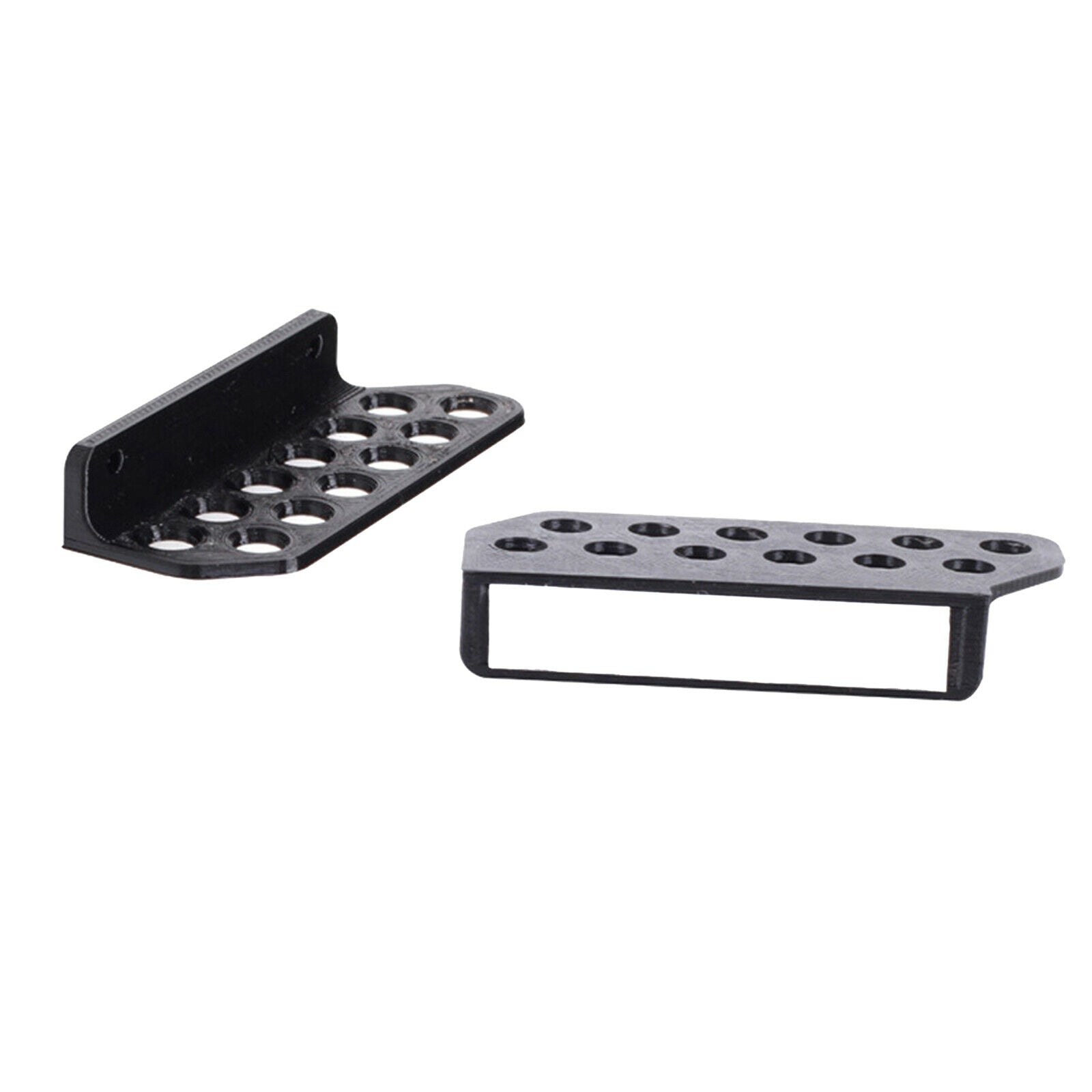 Wall-mounted 12 Arrow Holder Organizer Display Rack Stand Hunting Black