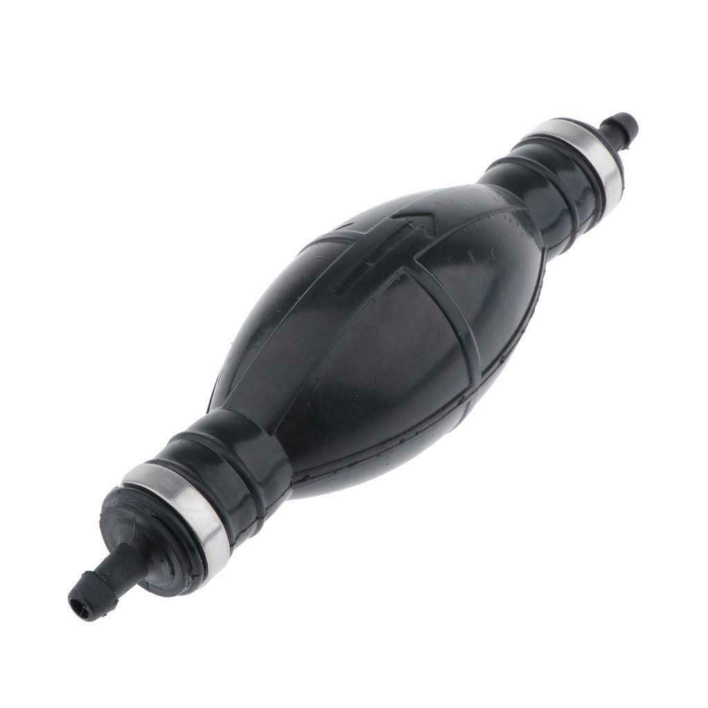 2X Fuel Pump Line Hand Primer Bulb All Fuels Fits for Car Boat Marine 1/4" 3/8