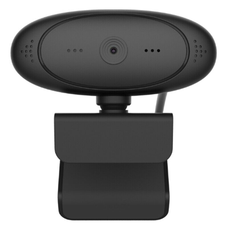 1080P Webcam Camera 360 Degree Adjustable USB Drive-Free Webcam with MicrophoY9