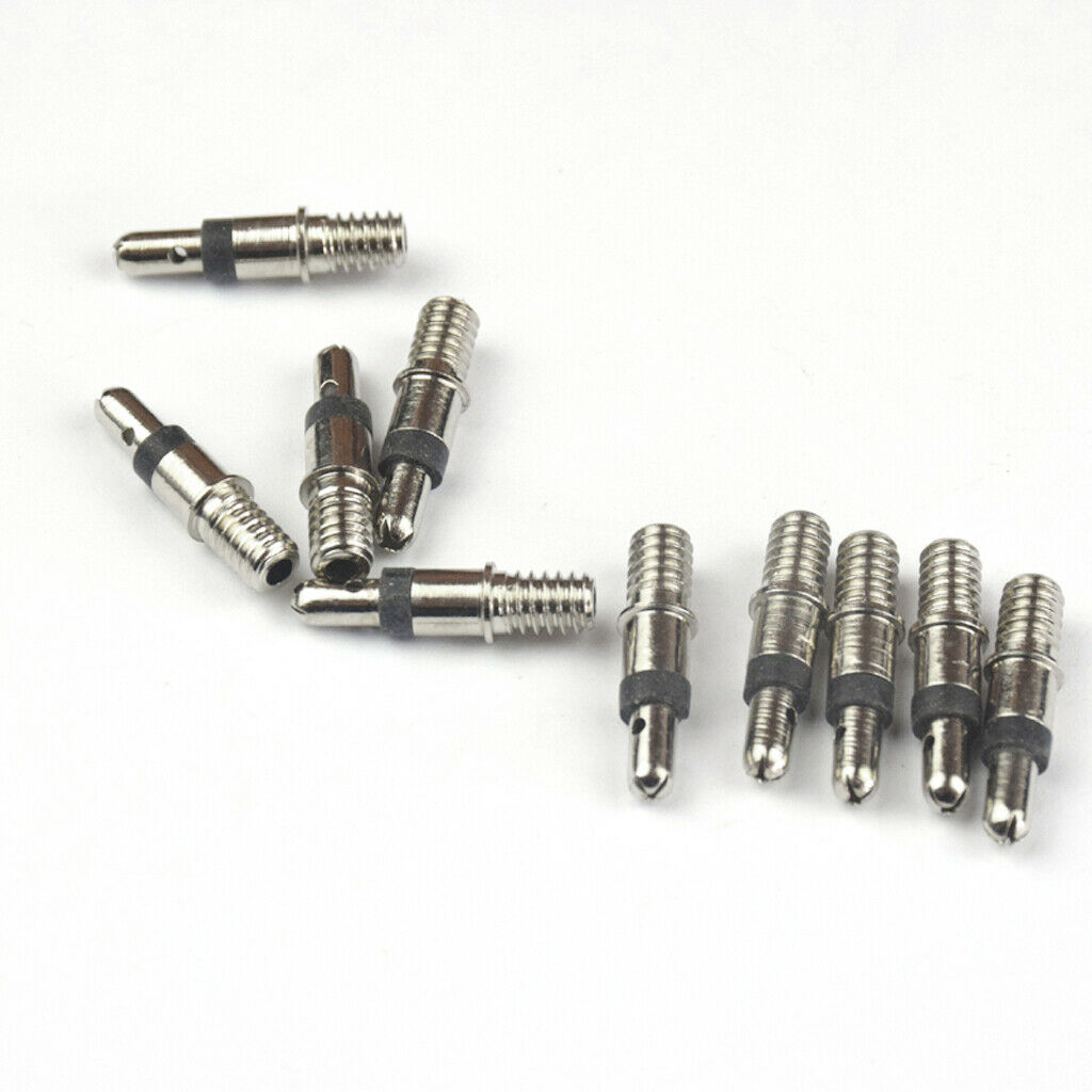 10x Copper 24mm Bike Bicycle Tyre Valve Without Tubes Tubeless Universal