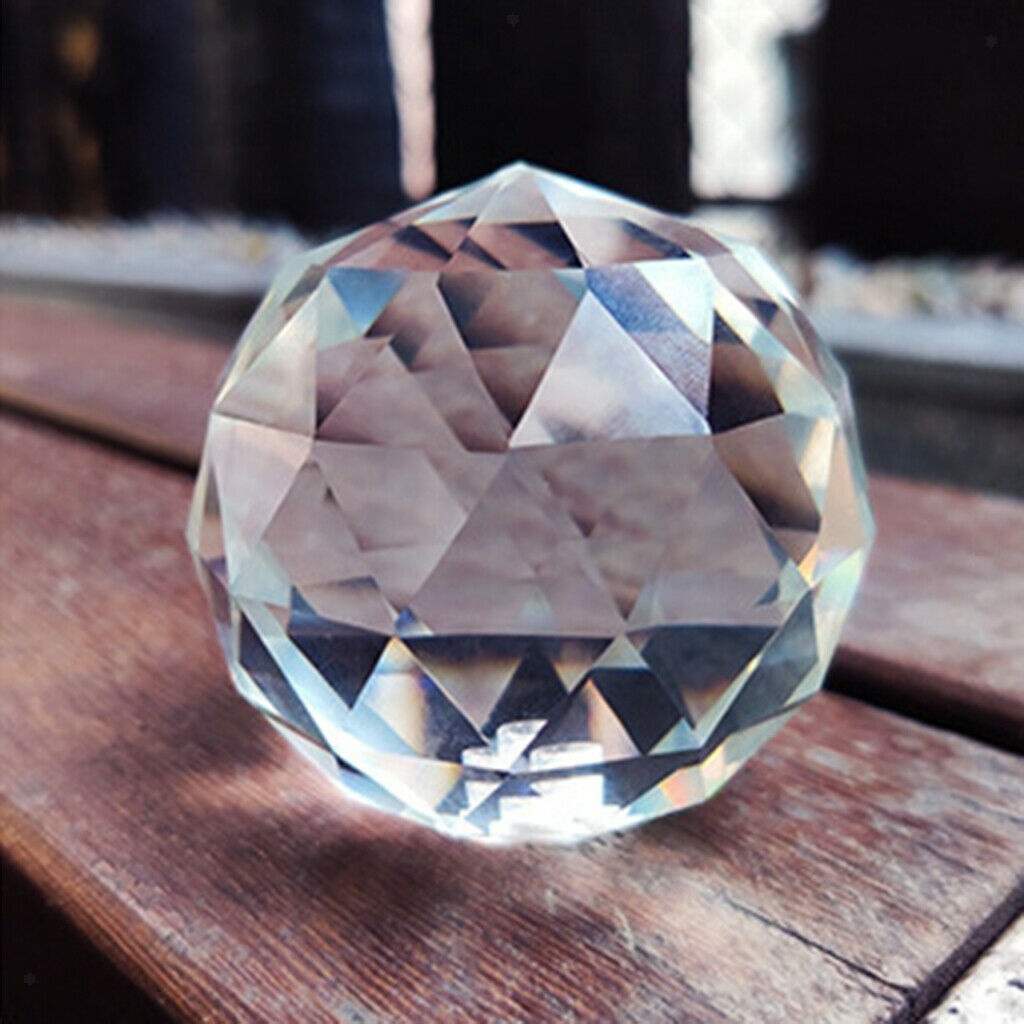 Optisches Kugel Glasprisma Kristallprisma Zubehör Für Fotografie Und Hochzeit