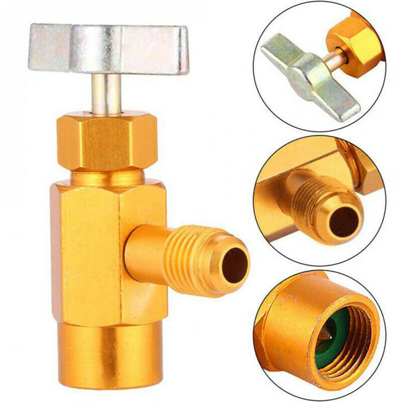 1Pc R134A Car Air Conditioning Refrigerant Refrigerant Refrigerant Bottle Opener
