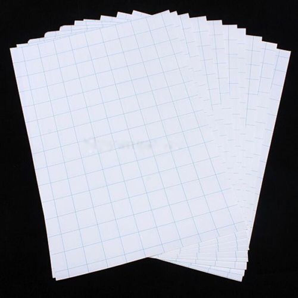 10 Sheets A4 Iron On Inkjet Print Heat Transfer Paper For  T-Shirt Light Fabric