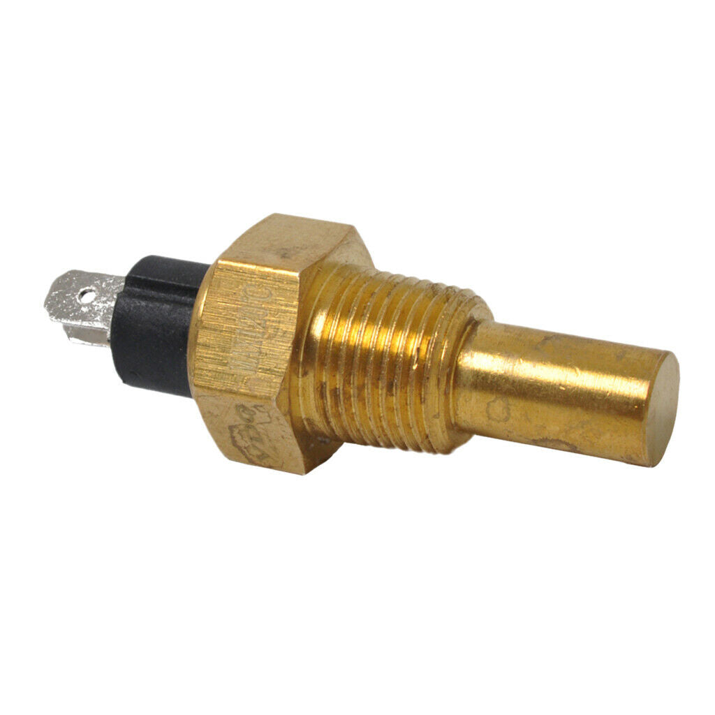 Marine Water Temperature Sensor 40-120 Degrees With Alarm Grounded Poles