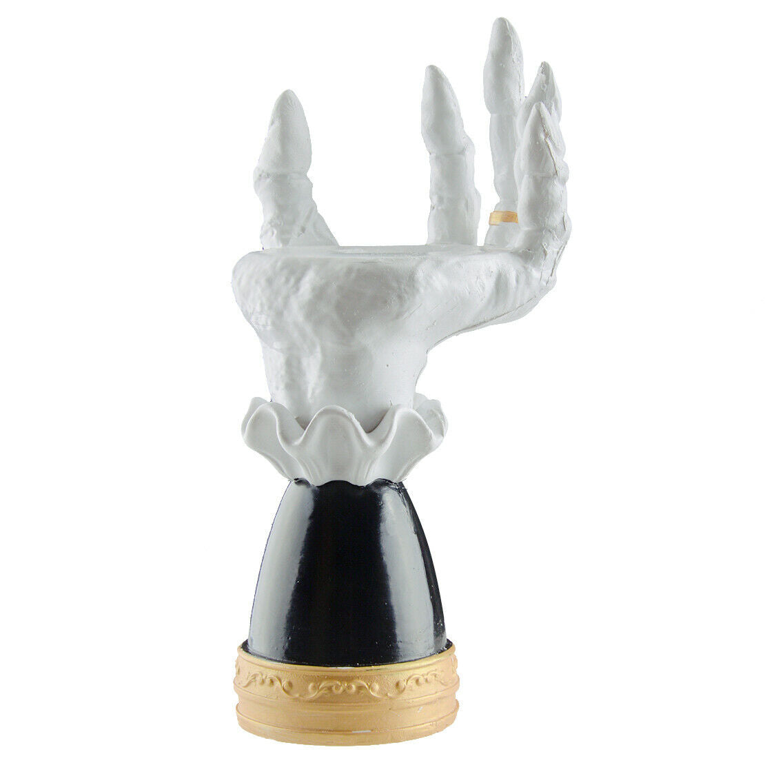 Halloween Witch Hand Candlestick Candle Holder Ornaments Statue Home Craft Decor